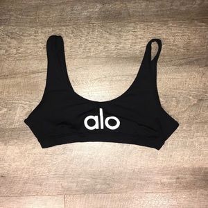 Black Ambient ALO bra
